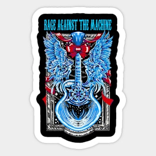 RAGE AGAINST BAND Sticker